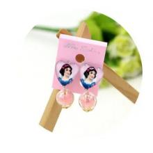 Childrens Cartoon Pierced Earrings Snow White-LSP