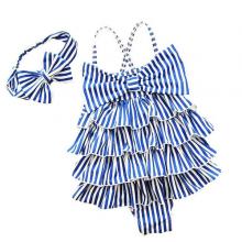 Striped Girl Baby Swimsuit-LSP