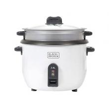 Black+Decker 1.0L Non-Stick Rice Cooker With Glass Lid - RC1050-B5 