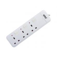 Sanford 3 Way Extension Socket- SF10118ES-LSP