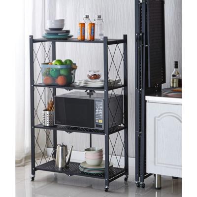 Easy Installable 4 layer Innovative Storage Rack-LSP