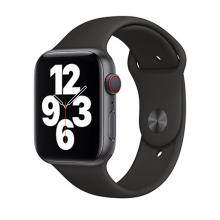 Apple Watch Strap 44mm Sport Band Regular, Black-LSP