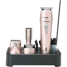 Olsenmark OMTR4034 11 in 1 Rechargeable Grooming Set, 3 W-LSP