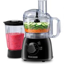 Black+Decker 400w Food Processor FX400B-B5-LSP