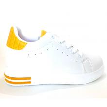 Casual Sneakers White and yellow 03