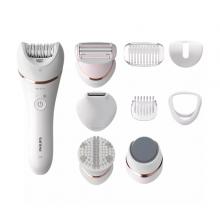 Philips Epilator Series 8000 Wet & Dry Epilator BRE740/1103