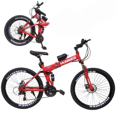 Wire Hummer 26 Inch Bicycle Red GM23-r03