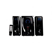 Krypton KNMS5038 2.1 Channel Multimedia Speaker System, Black-LSP