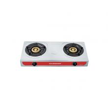 Olsenmark OMK2316 Stainless Steel Double Gas Burner-LSP