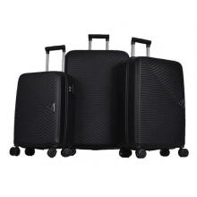 Platinum 1GR0106343-001 Travel Bag Prism Off 3 Set, Black-LSP