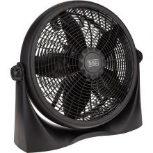 Black+Decker 16 Inch Box Fan FB1620-B5-LSP