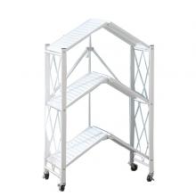 Kitchen Multifunctional Folding 3 Shelf White GM539-w-LSP