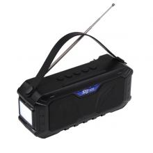 Wireless FM Waterproof Portable Solar Bluetooth Speaker03