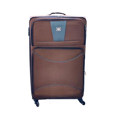 QTS 32-Inch Travelling Trolley, Brown-LSP