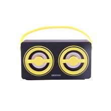 Krypton KNMS5069 Rechargeable Portable Bluetooth Speaker, Yellow-LSP