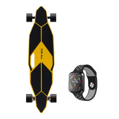 FOR ALL E skate board with F9 Smart watch-LSP