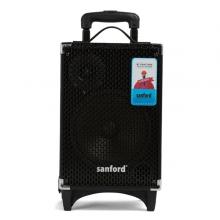 Sanford Rechargeable Bluetooth Portable Trolley Speakers- SF2257PTS03