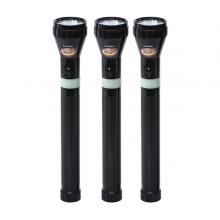 Olsenmark Rechargeable LED Flashlight 3 Pcs OMFL2683-LSP