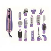 Olsenmark OMH4060 15 in 1 Multi Function Hair Styler, Purple-LSP