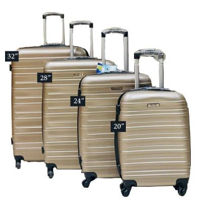 Travel Mate 20 Inch Golden Hard Trolley -LSP