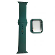 Apple Watch 44mm Strap With Case, Dark Green03