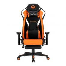 Meetion MT-CHR22 Gaming Chair Black+Orange03