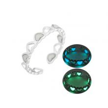 Signature Collections Glow In Dark Luminous adjustable Rings-LSP