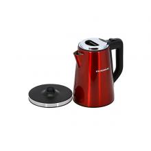 Olsenmark OMK2147 1.7 L Stainless Steel Cordless Electric Kettle, Red-LSP