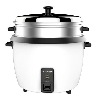 Sharp Rice Cooker 1.0L White KS-H108G-W3-LSP