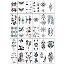 Temporary Tattoo stickers for Men and Women-LSP