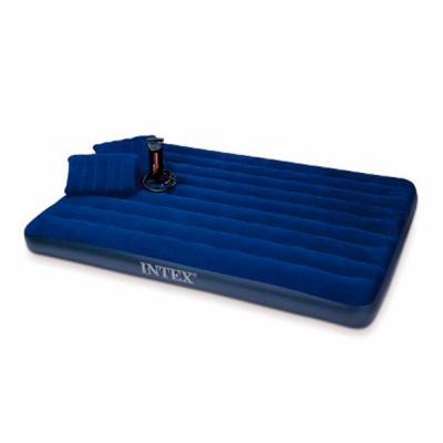 Intex Inflatable Airbeds with High Output Hand Pump and Inflatable Pillow, 6876503