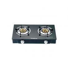 Olsenmark OMK2085 Stainless Steel Double Burner Gas Cooker-LSP