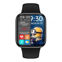 HW16 Series 6 Pro Smart Watch (2021 New Arrival), Black-LSP