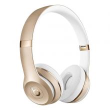 Beats Solo 3 Wireless Headphone Satin Gold-LSP