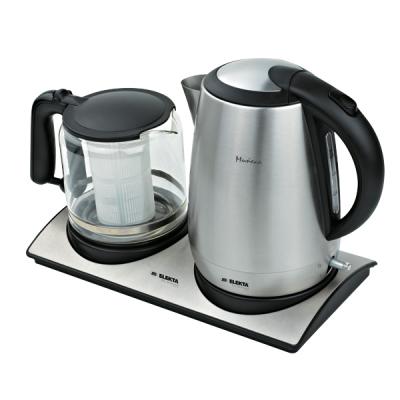 Elekta EP-TS-051 Platinum Tea Maker Set, Silver03