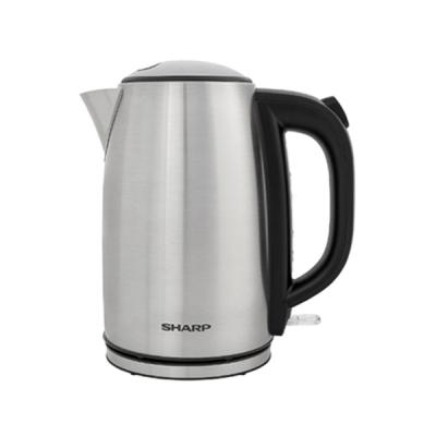 Sharp Electric Kettle 1.7L Stainless Steel EK-JX43-S3-LSP