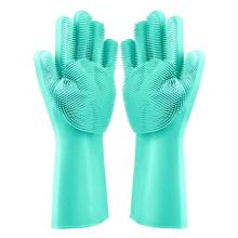 Magical Silicon All Purpose Scrubbing Gloves-LSP