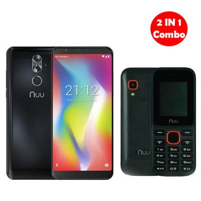 2 IN 1 Combo NUU G2 With NUU F2 Mobile phones 03