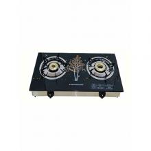 Olsenmark OMK2225 2 Burner Glass Top Gas Stove-LSP