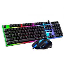 Redmo RM-200 Gaming Combo Keyboard And Mouse RGB-LSP