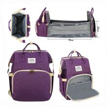 2 In 1 Diaper Bag Purple GM276-3-pur-LSP