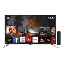 Akai 55 Inch UHD LED Smart TV, AK55KA680-LSP