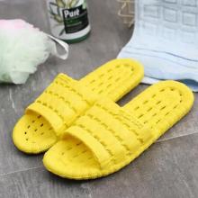 Mens And Womens Soft Bottom Non-Slip Slippers Yellow03