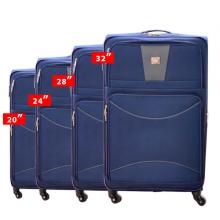 QTS Travelling Trolley 4pcs, Blue-LSP