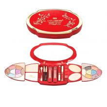 KMES C-912 Round Design Small Makeup Kit03