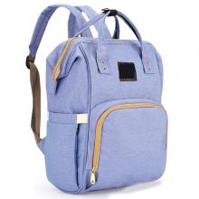 Diaper Bag Backpack and Multifunction Travel Backpack, Water Resistance and Large Capacity, Purple Blue-LSP