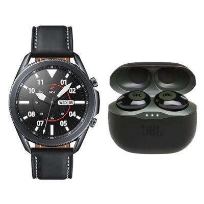 Samsung Galaxy Watch3 Bluetooth (45mm) R840 Black With Free JBL Tune 120 TWS03