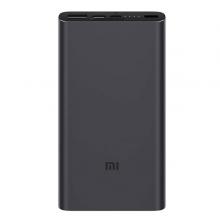 Xiaomi Mi 18W 10000mAh Fast Charge Power Bank 3, Black-LSP