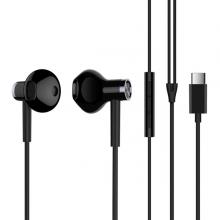 Xiaomi Mi Dual Driver Earphones Type-C, Black-LSP