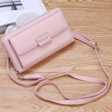 Forever Young Purse Fashion Wallet Korean Style 2 In 1 Slings Bag And Purse, Pink-LSP